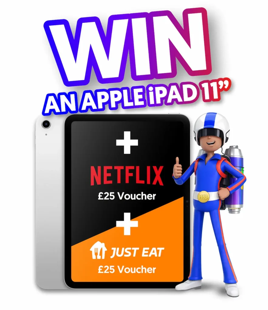 Win an Apple iPad 11"