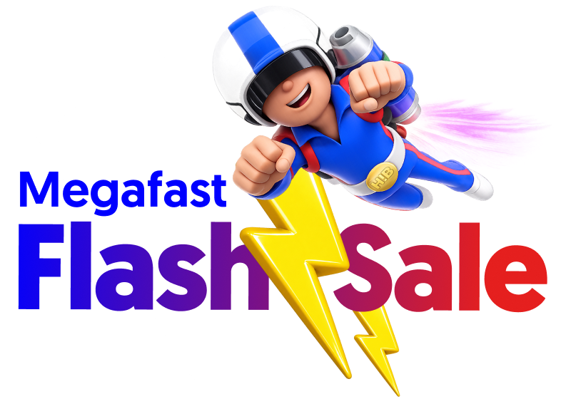 Flash offer - save £10 every month + 2 months free